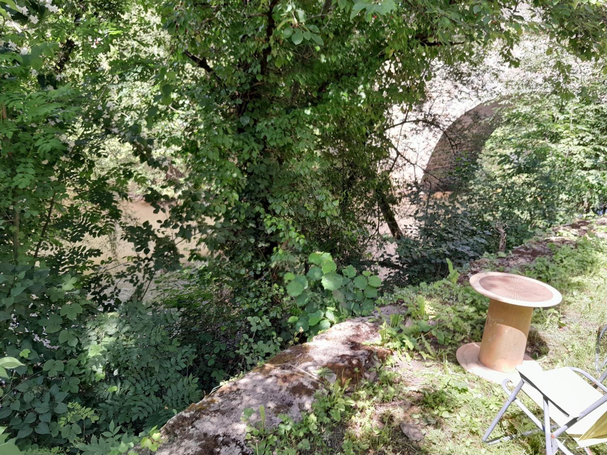 Appartement Privatif En Bord De Riviere Figeac Exterior photo